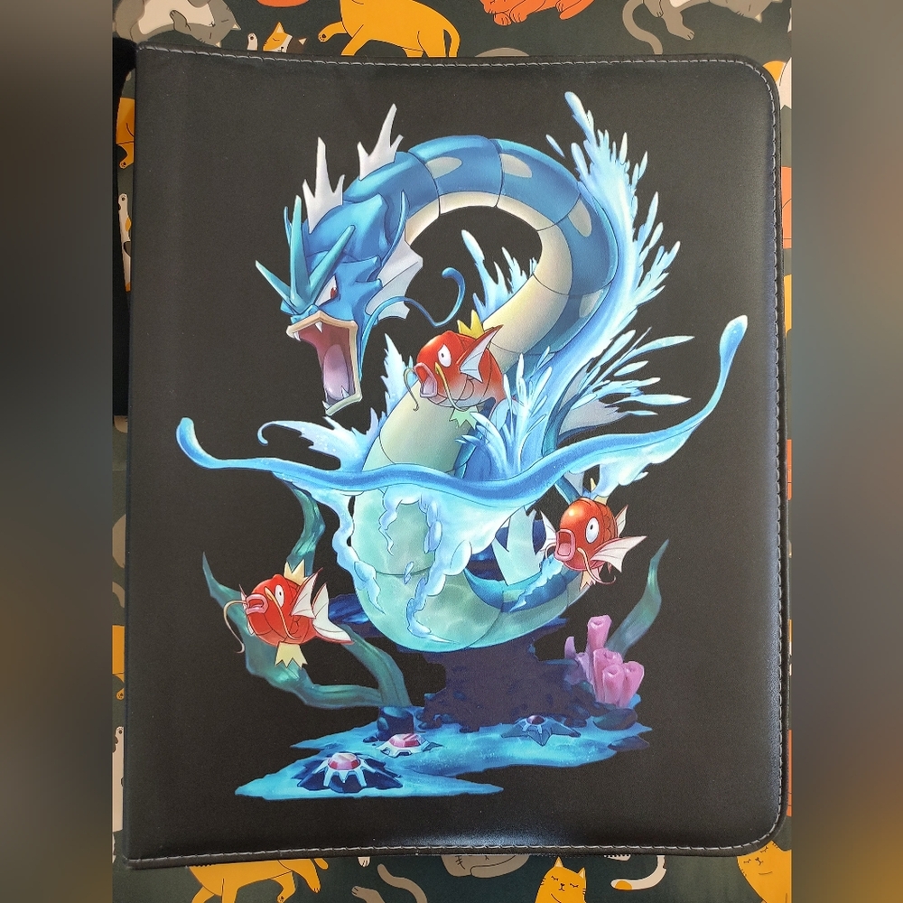 Pokemon Binder With Card Sleeves